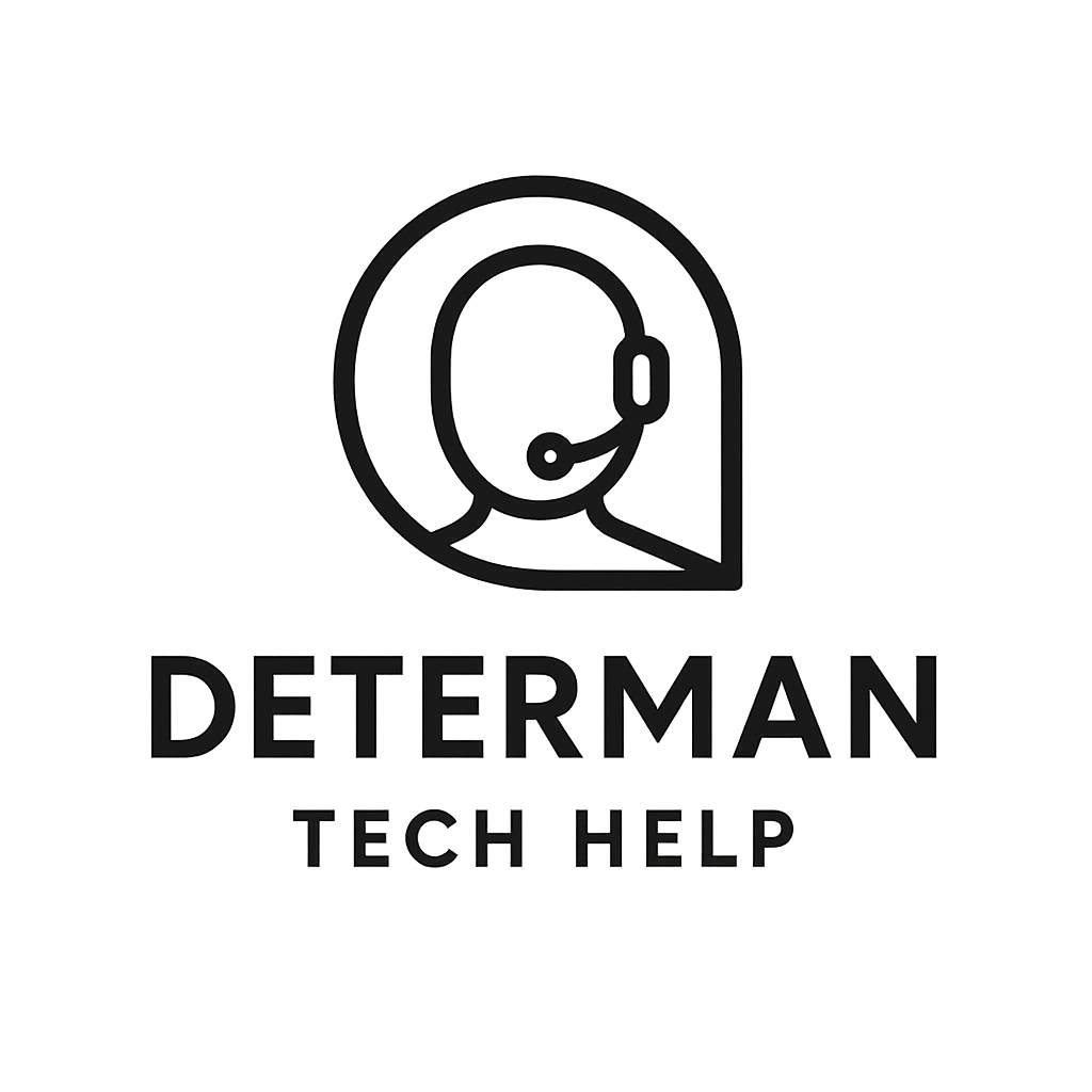 Determan Tech Help Logo