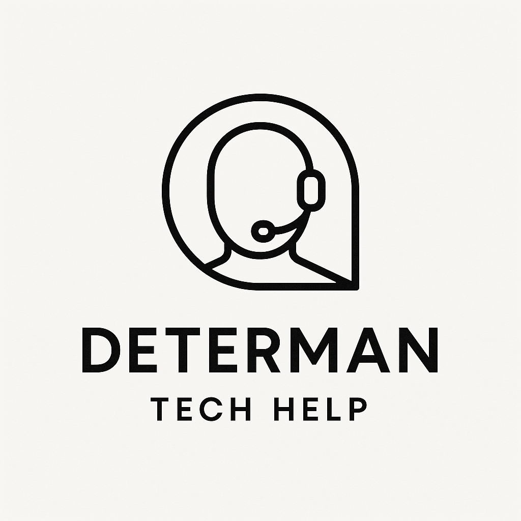 Determan Tech Help Logo